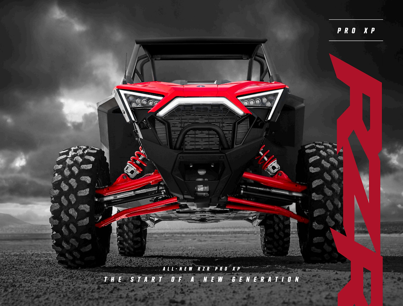 RZR Pro XP launch book