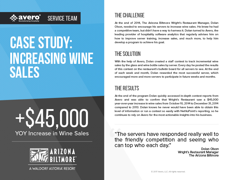 Case Study - Service Team - The Arizona Biltmore