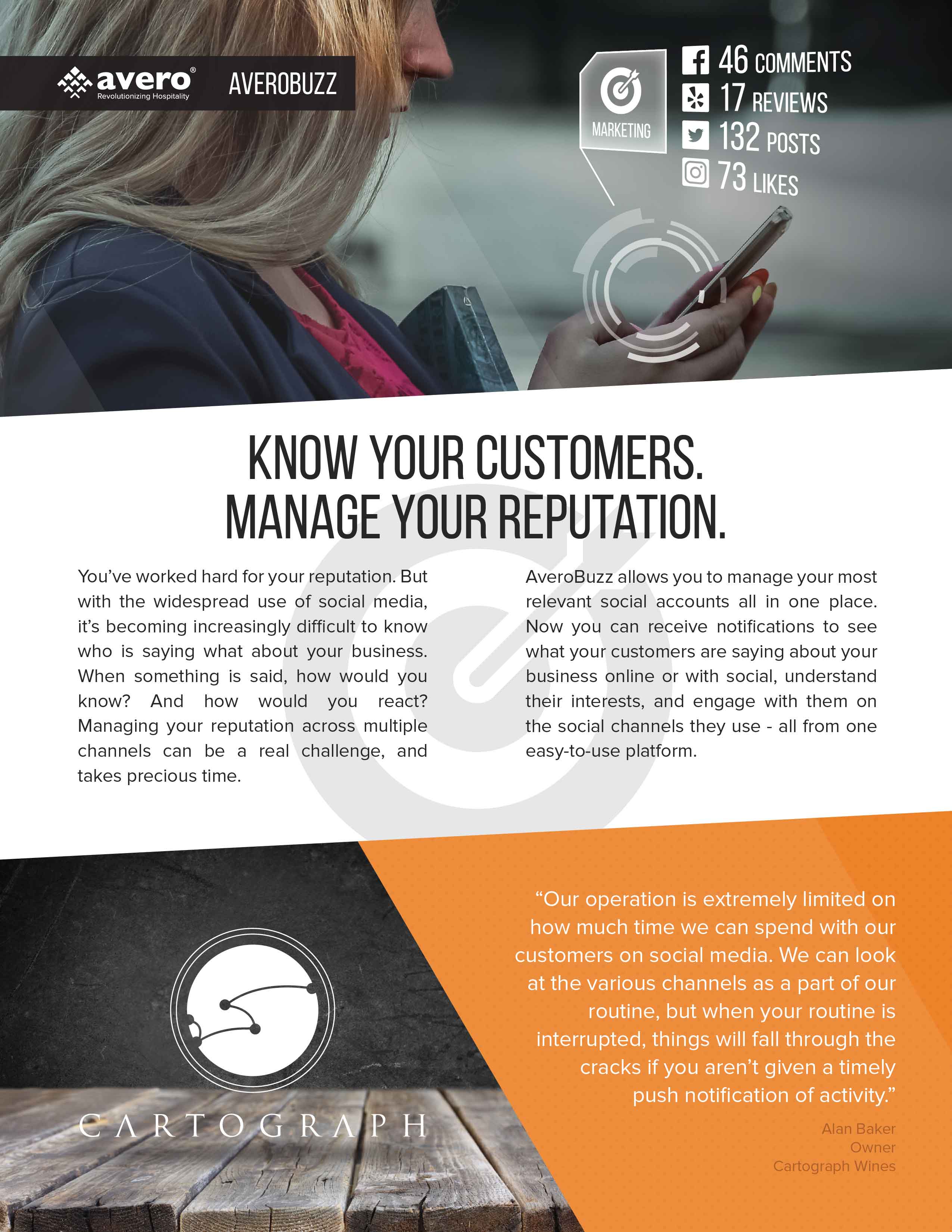 One Pager - AveroBuzz