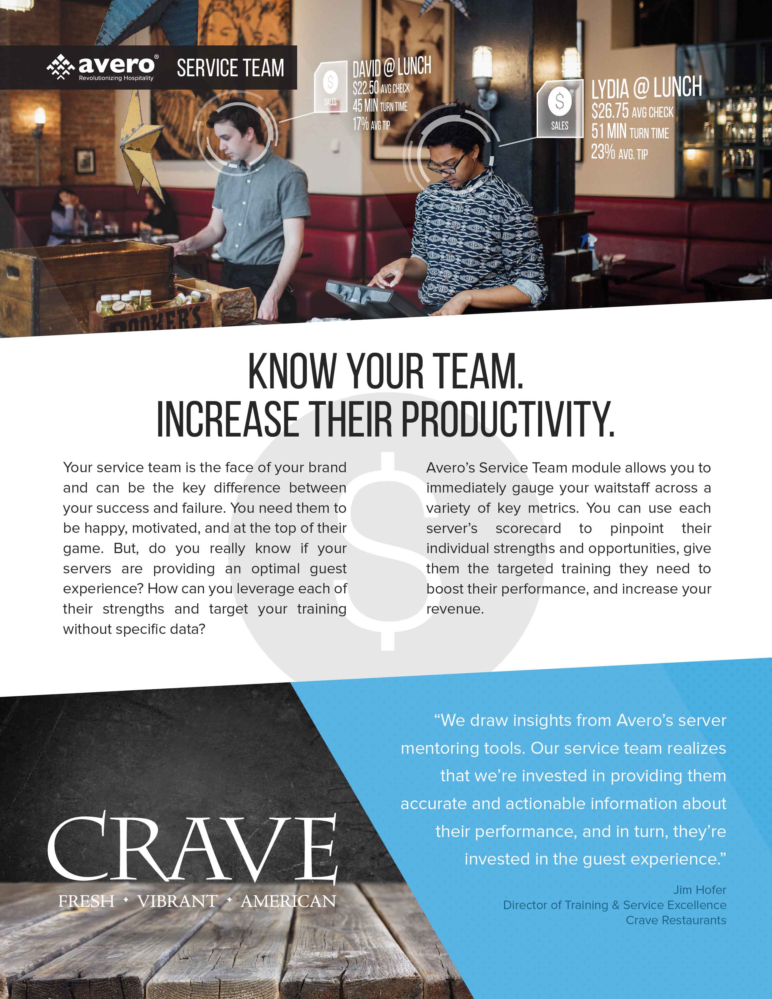 One Pager - Service Team